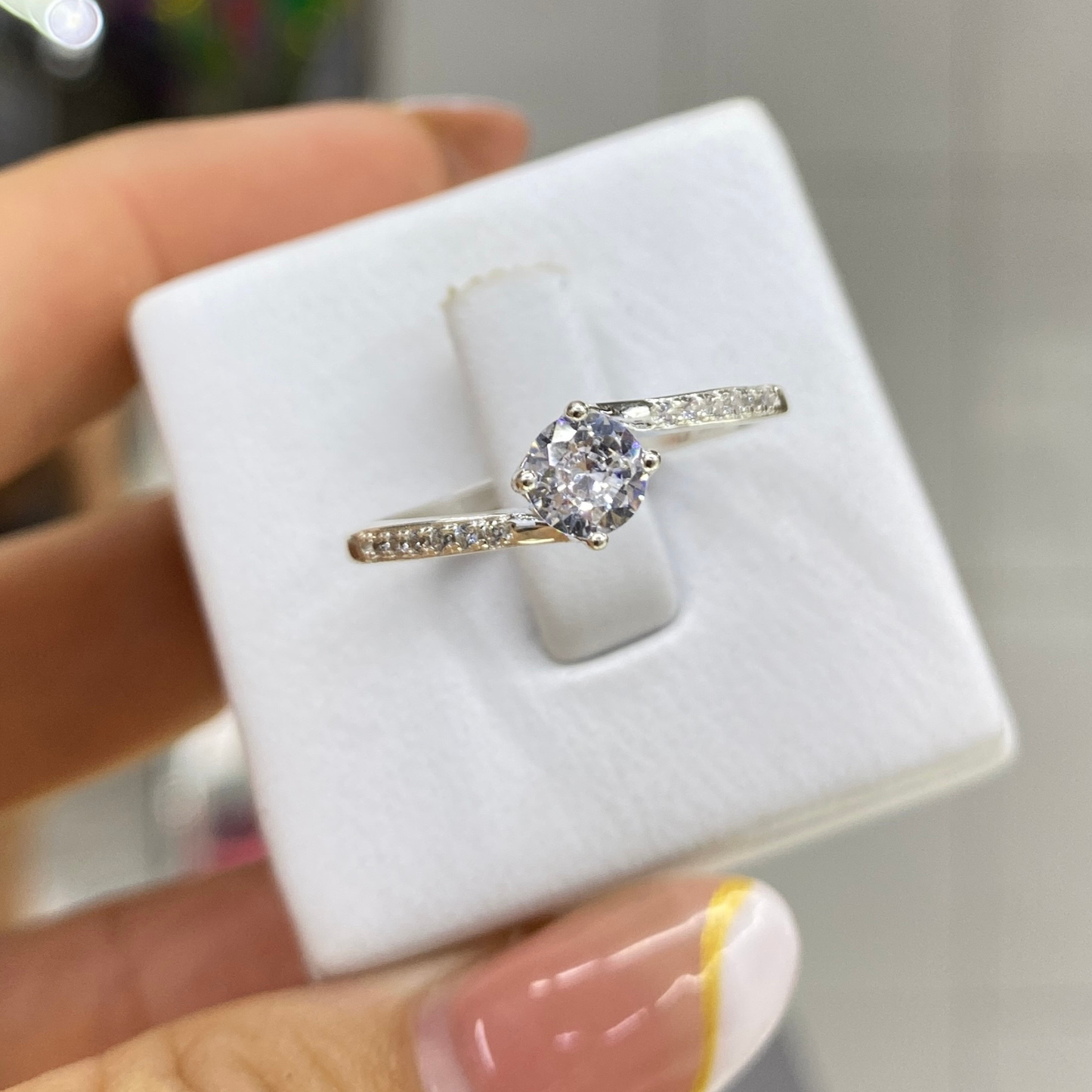 Anillo Promesa - Plata 925