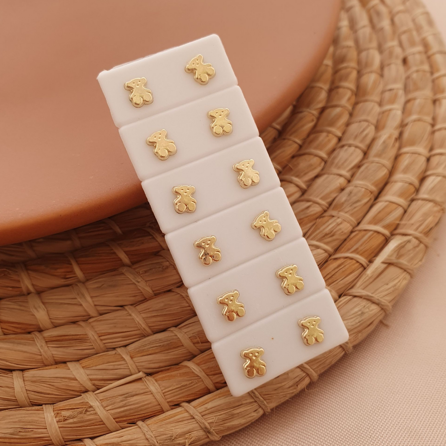Topos Tous Mini en oro 18k – Estilo icónico y moderno