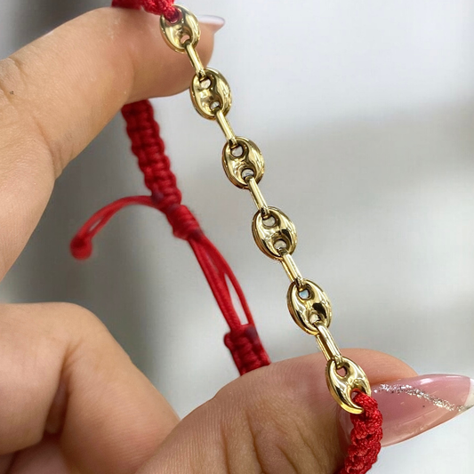 Pulsera Tramo Gucci - Oro 18K #2