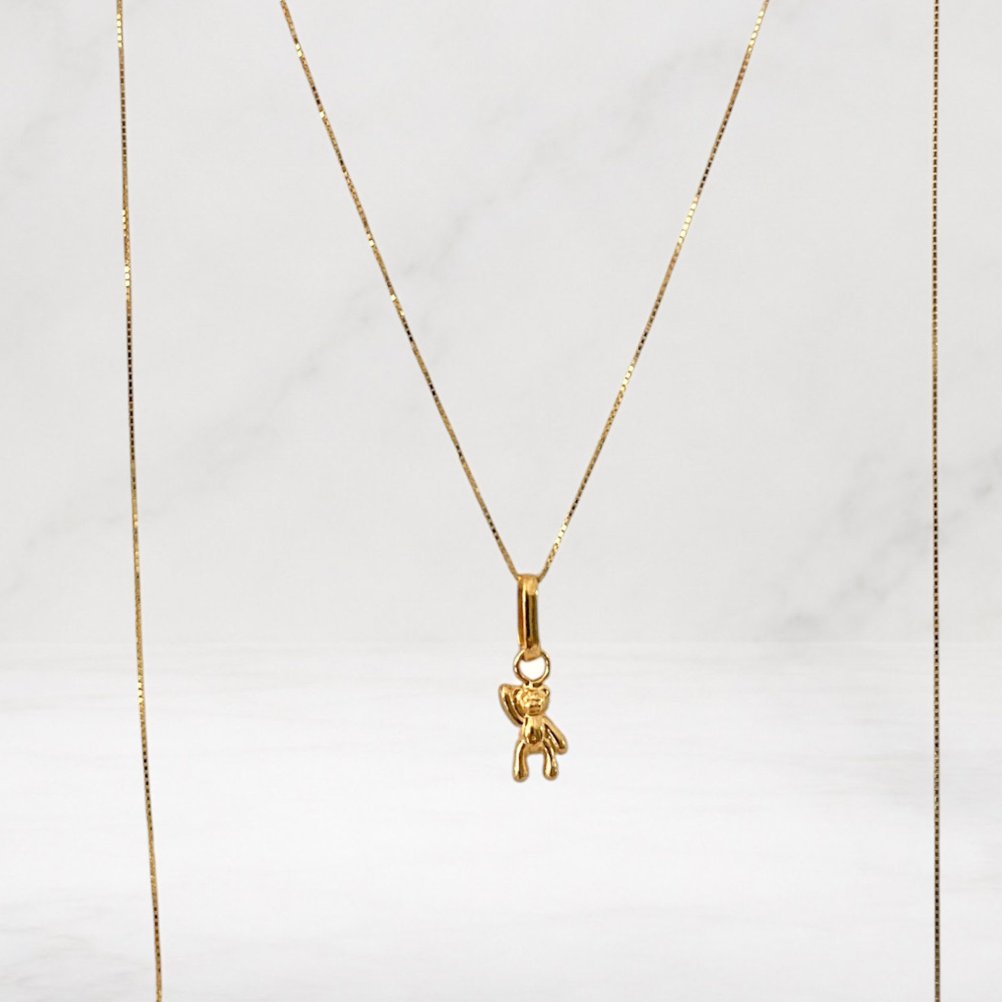 Cadena Veneciana con Tous Oro 18K