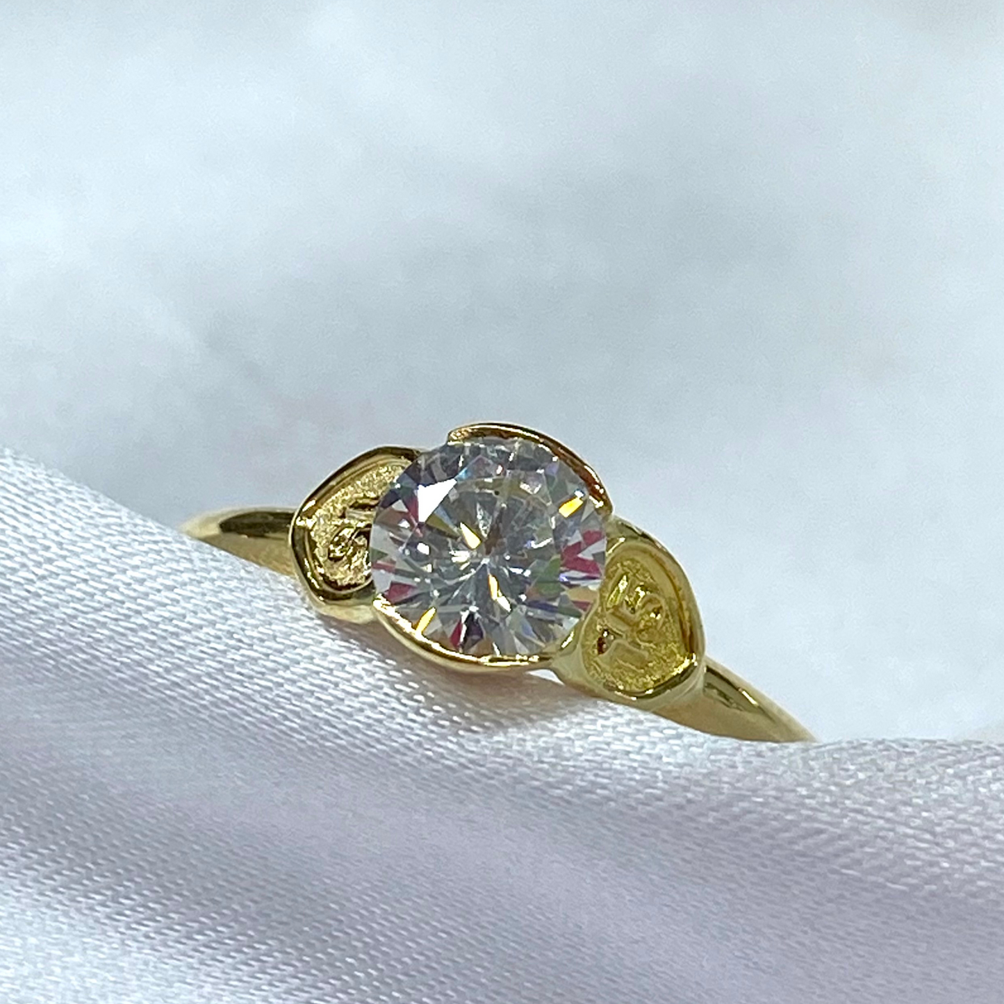 Anillo Quinceañera Oro 18K