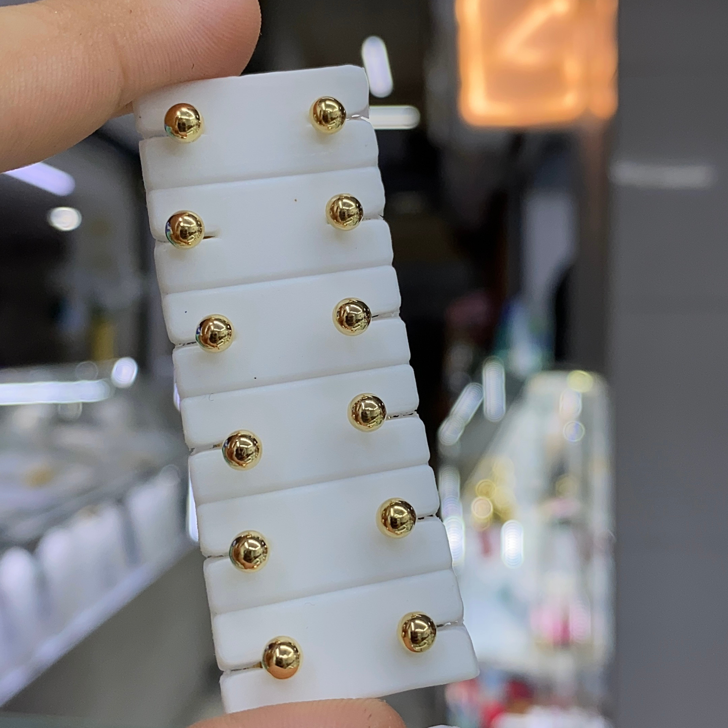 Topos Balin Liso # 4 - Oro 18K