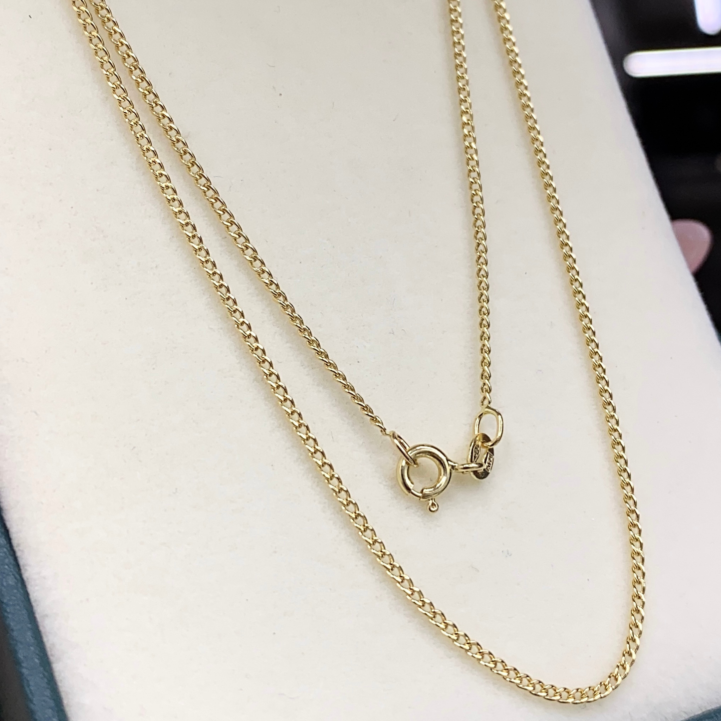Cadena Cubanita / 1.9 gr / 60 cm
