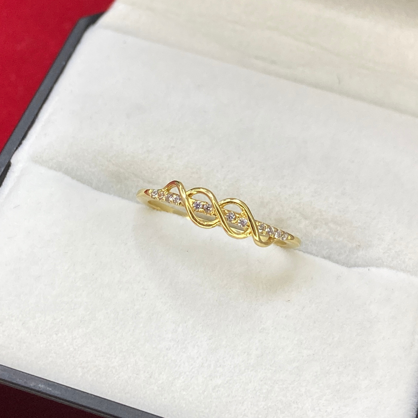 Anillo Trenzado Oro 18K