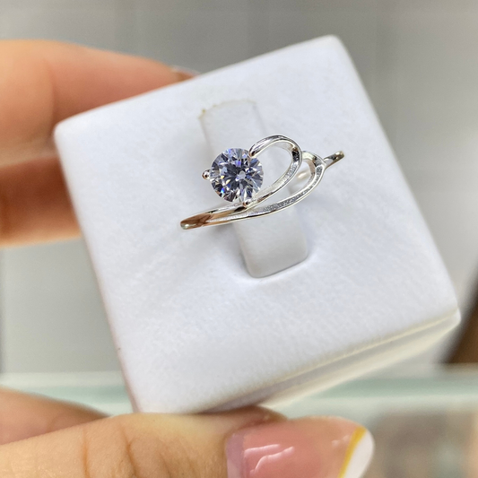 Anillo Encanto Rojo – Plata 925