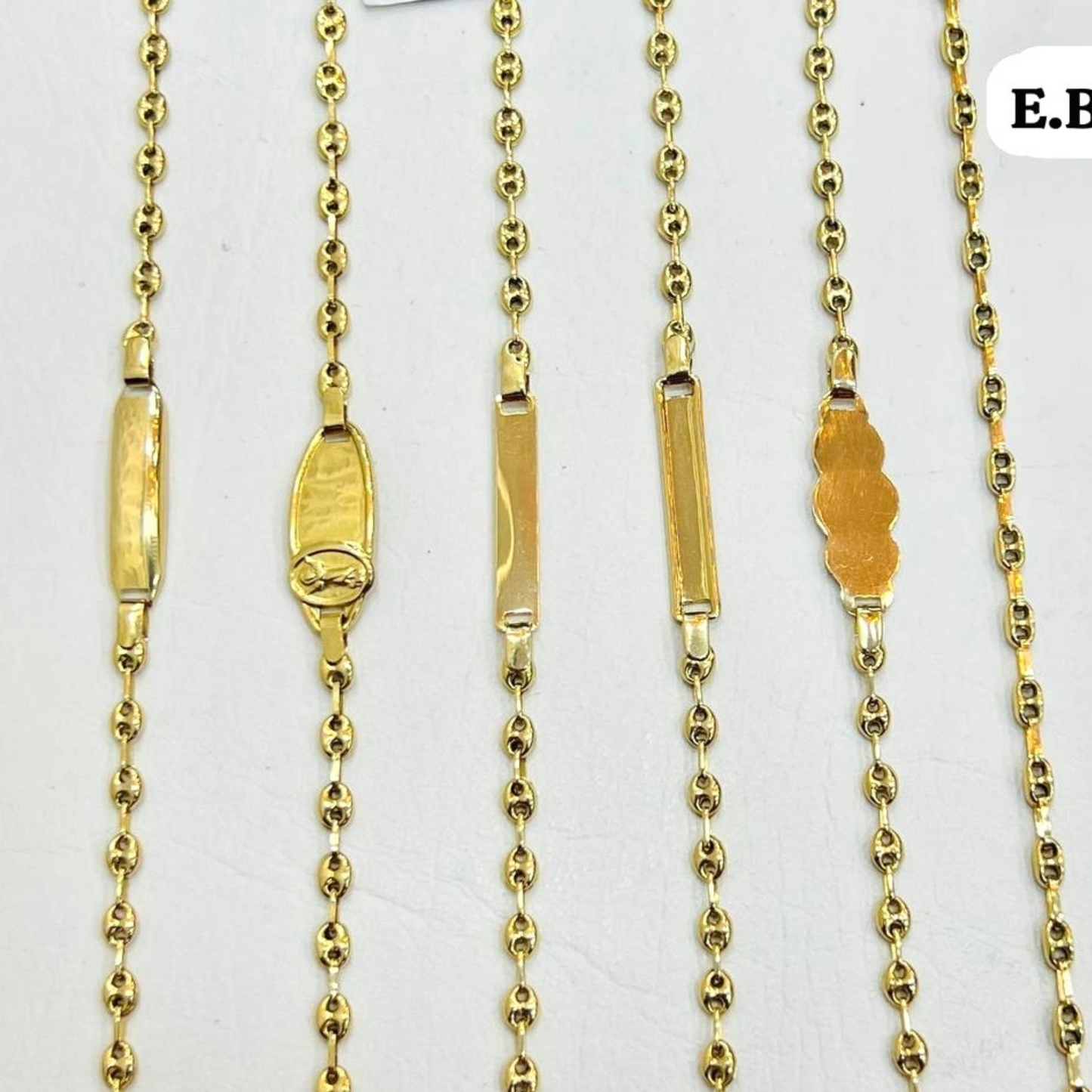 Esclava Bebe Gucci Oro 18k