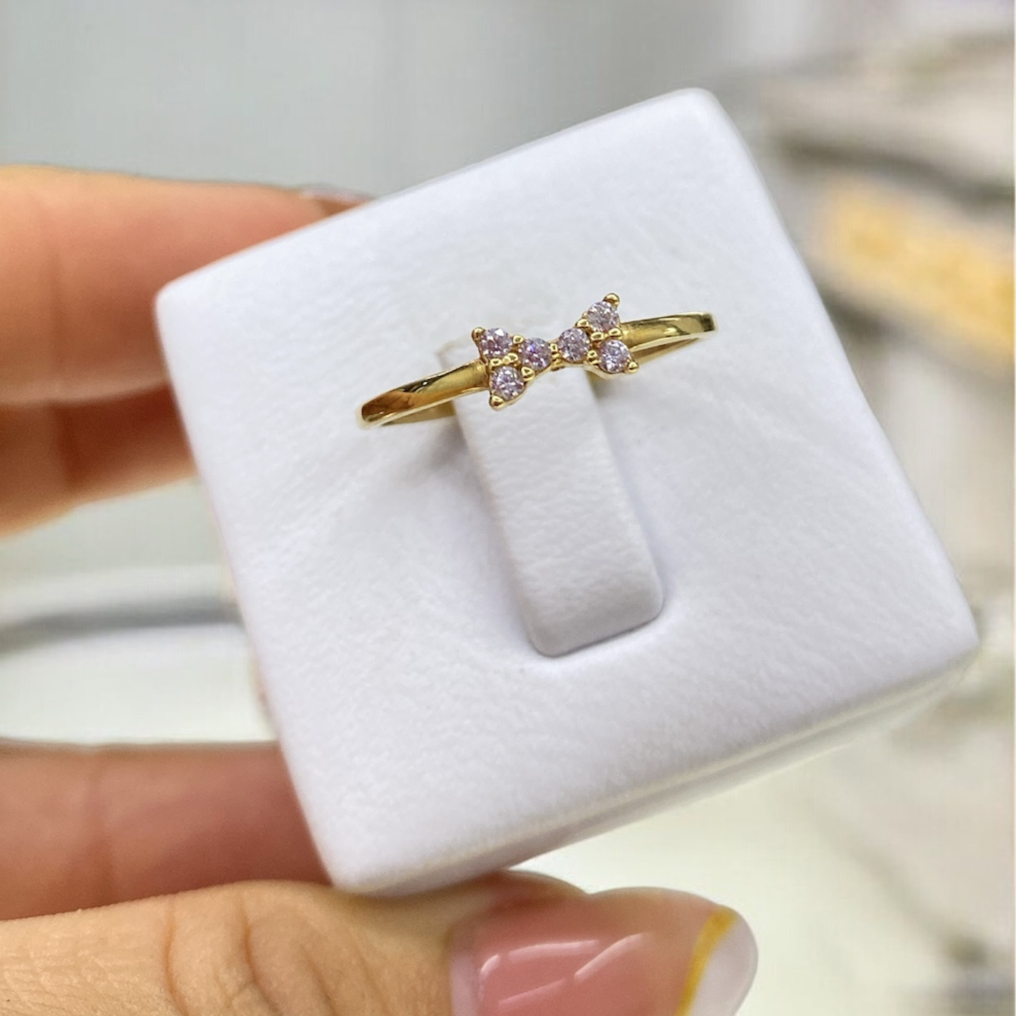 Anillo Corbatín Oro 18K