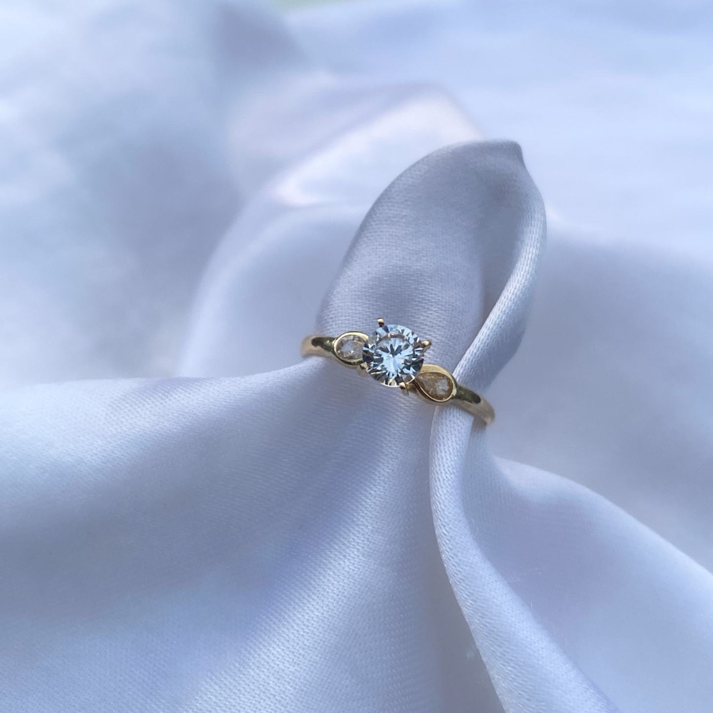 Anillo Oro 18K