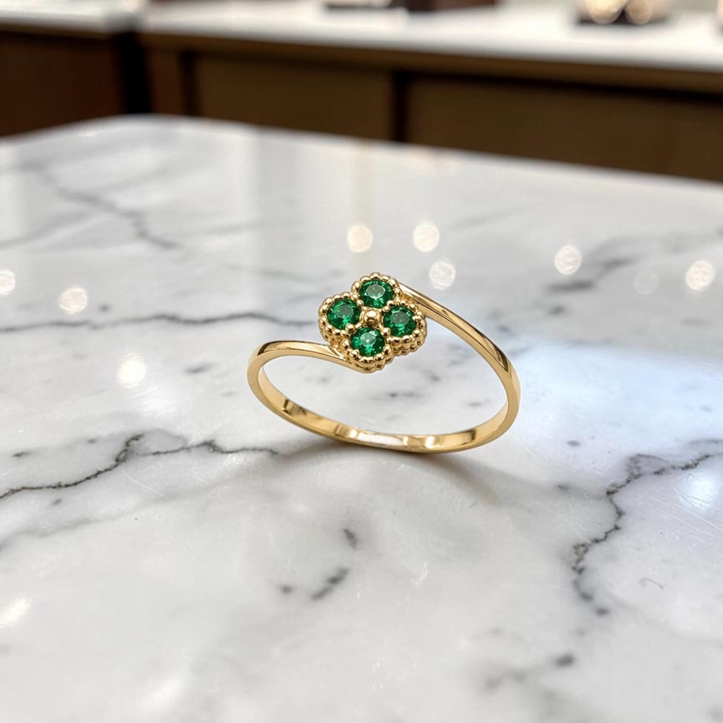 Anillo Van Cleef Oro 18K