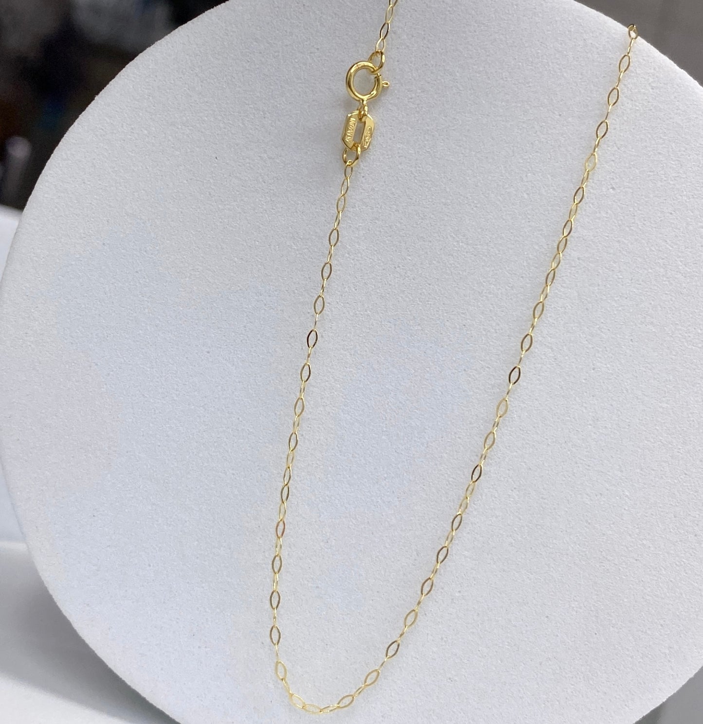 Cadena Aros ITALY 750 / 0,68 gr / 45 cm