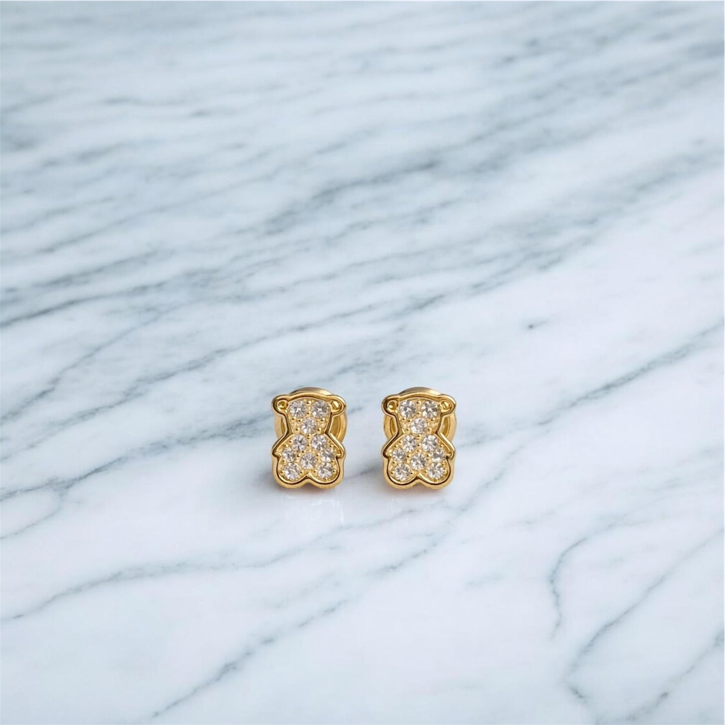 Aretes Tous - Oro 18K 0.9 gr