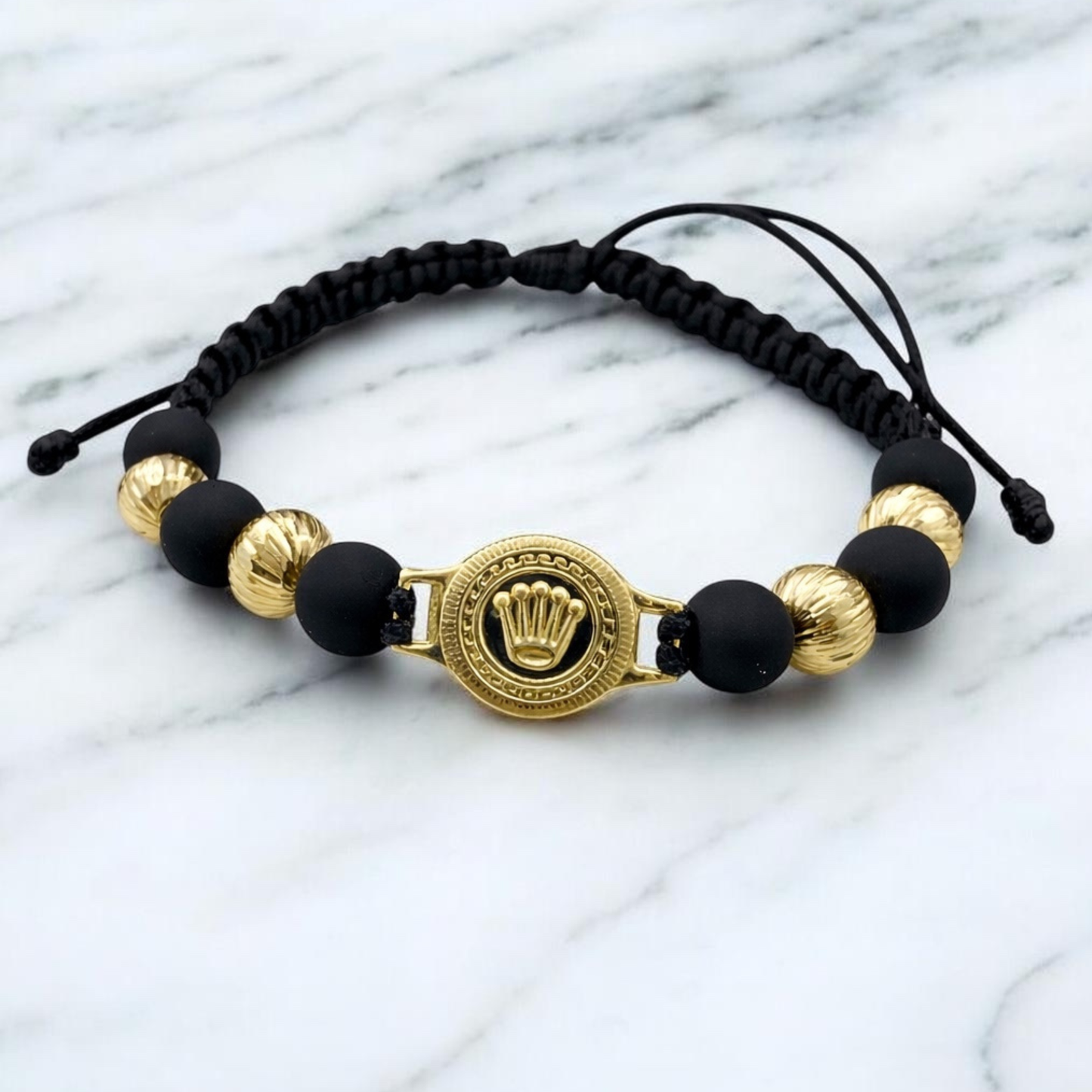 Pulsera Corona - Oro 18K