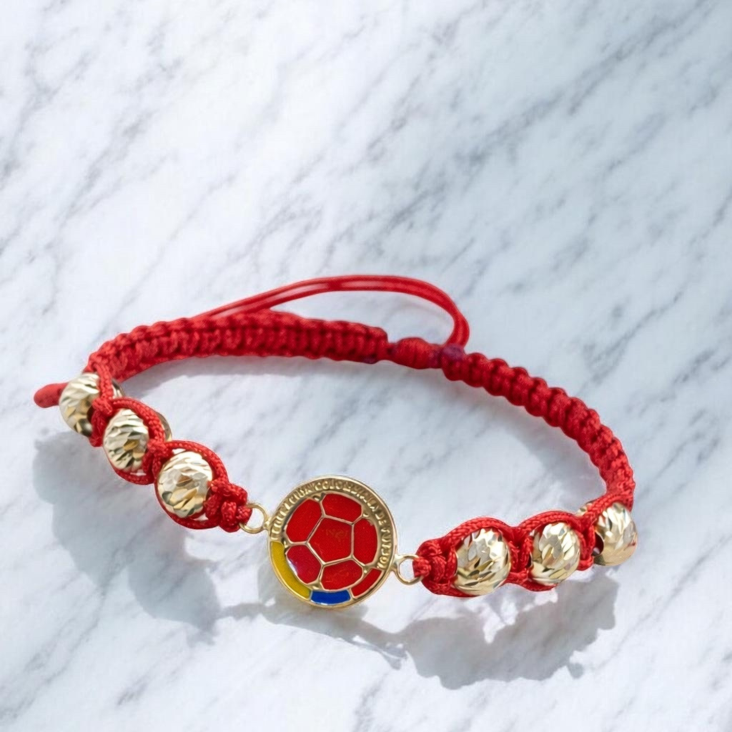 Pulsera Selección Colombia - Oro 18K