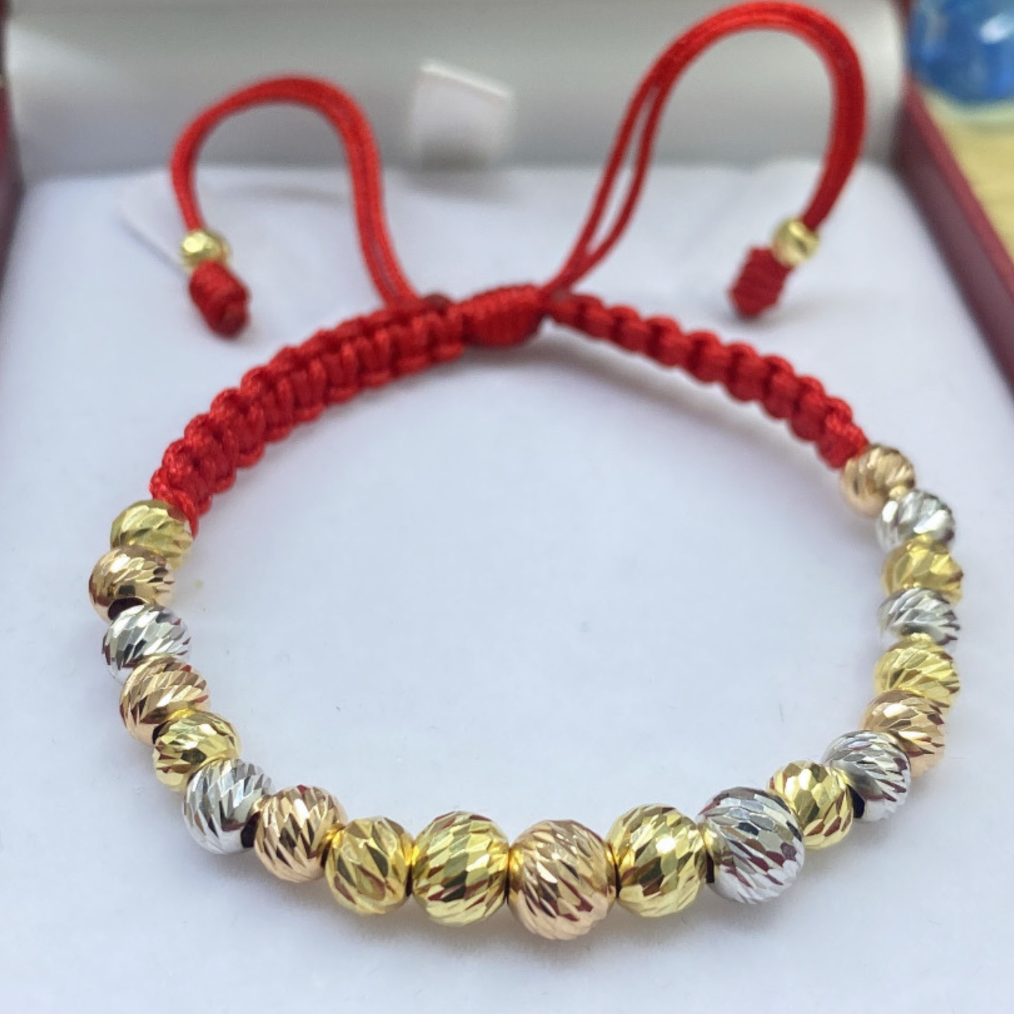 Pulsera Tres Oros - Oro 18K