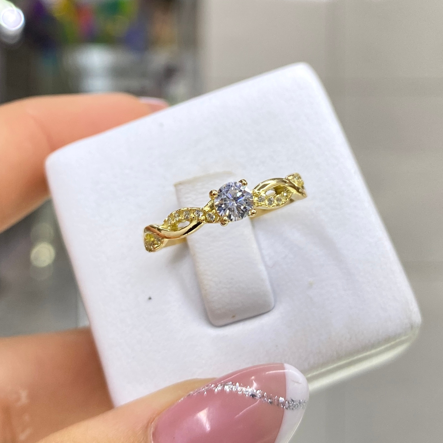 Anillo Compromiso - Oro 18K