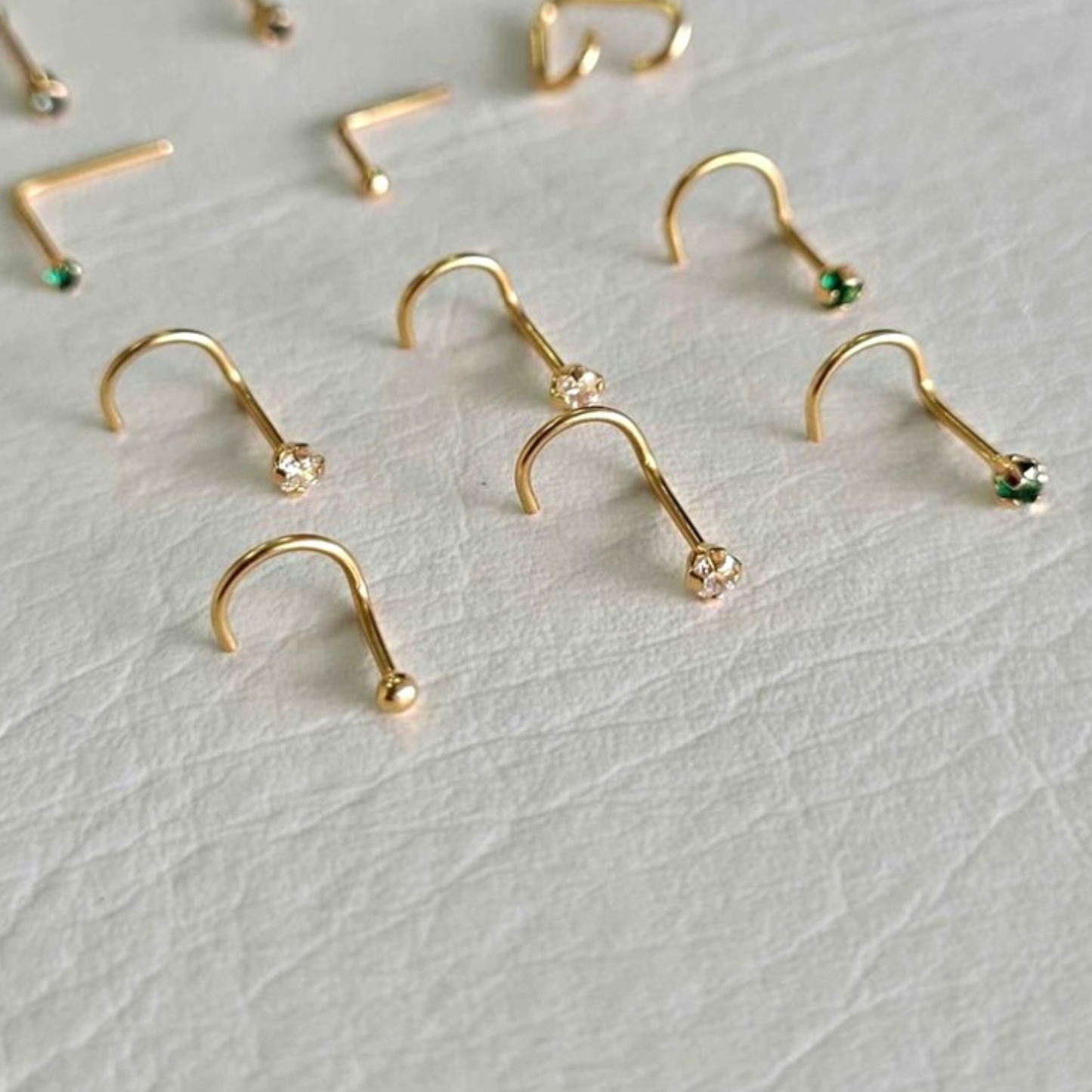 Piercing Nariz - Oro 18K