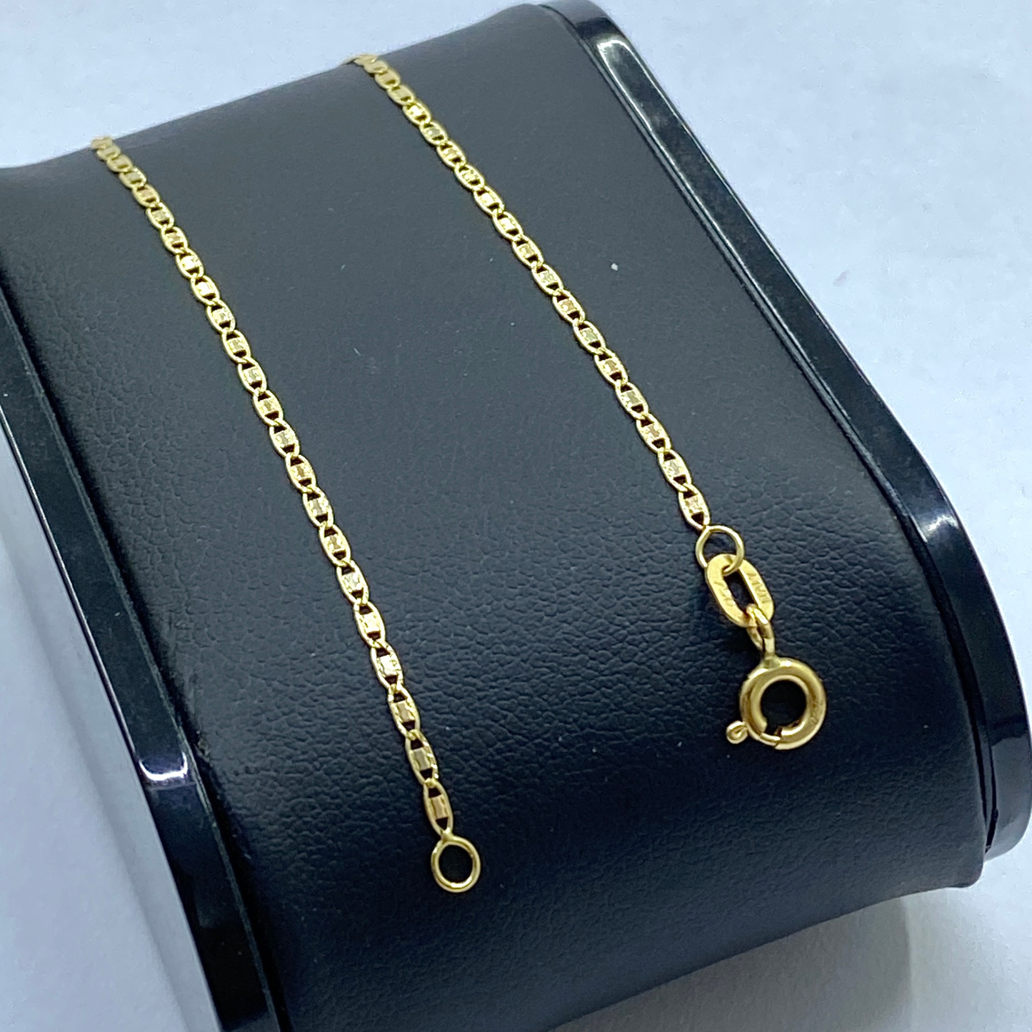 Pulsera Escalera Plana - Tres Oros ITALY 750