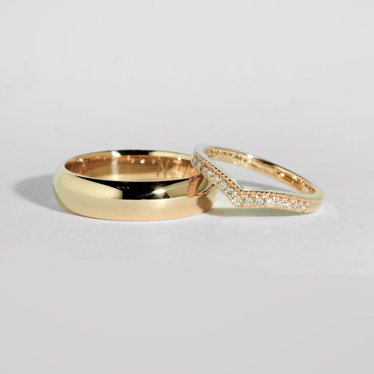 Argollas Oro 18K