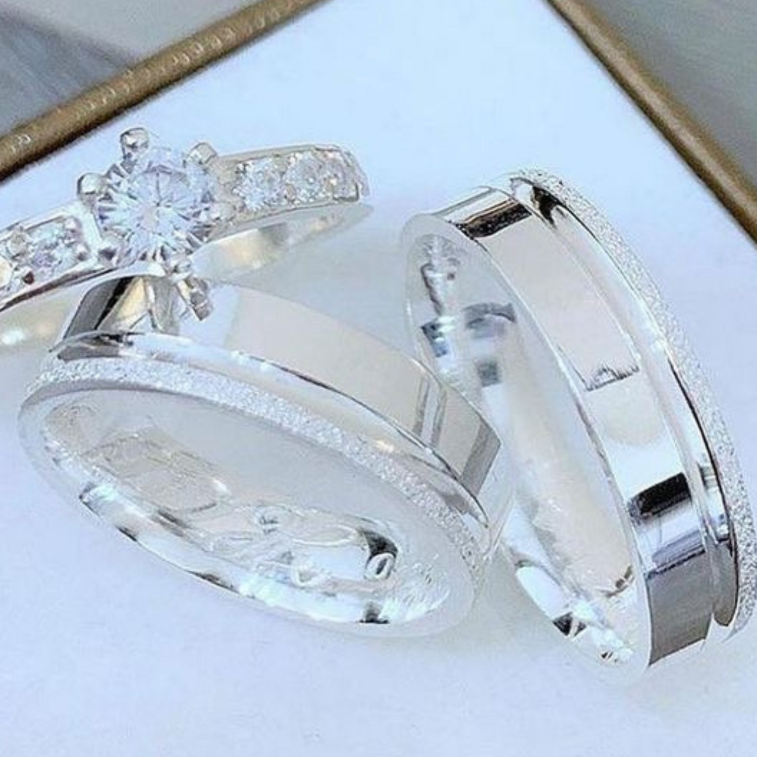 Argollas Plata Ley 925