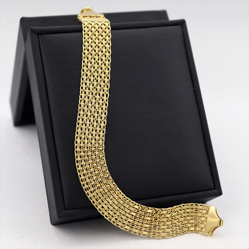 Pulseras en Oro 18k – Elegancia y Lujo que Enamoran