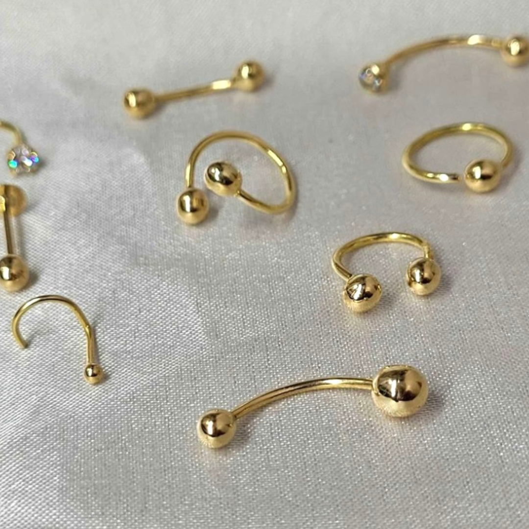 Piercing Oro 18K