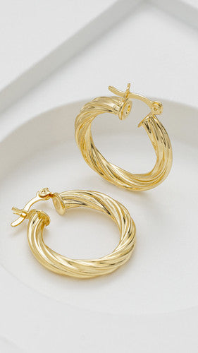 Candongas Oro 18K