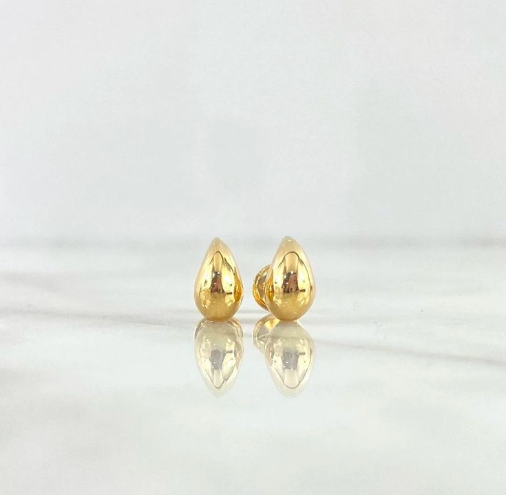 Aretes Oro 18K