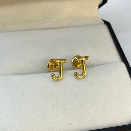 Topos Letras - Oro 18K