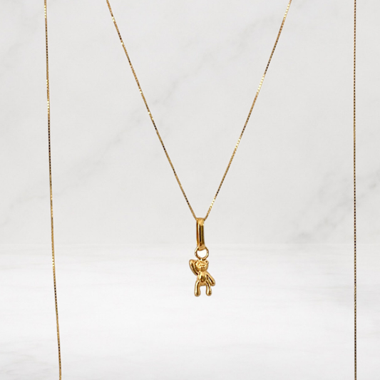 Cadena Veneciana con Tous Oro 18K