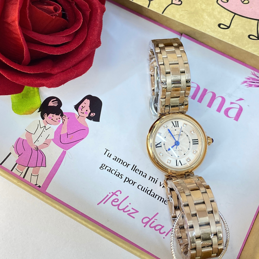 Reloj Limited Superior – Estilo y sofisticación para mamá