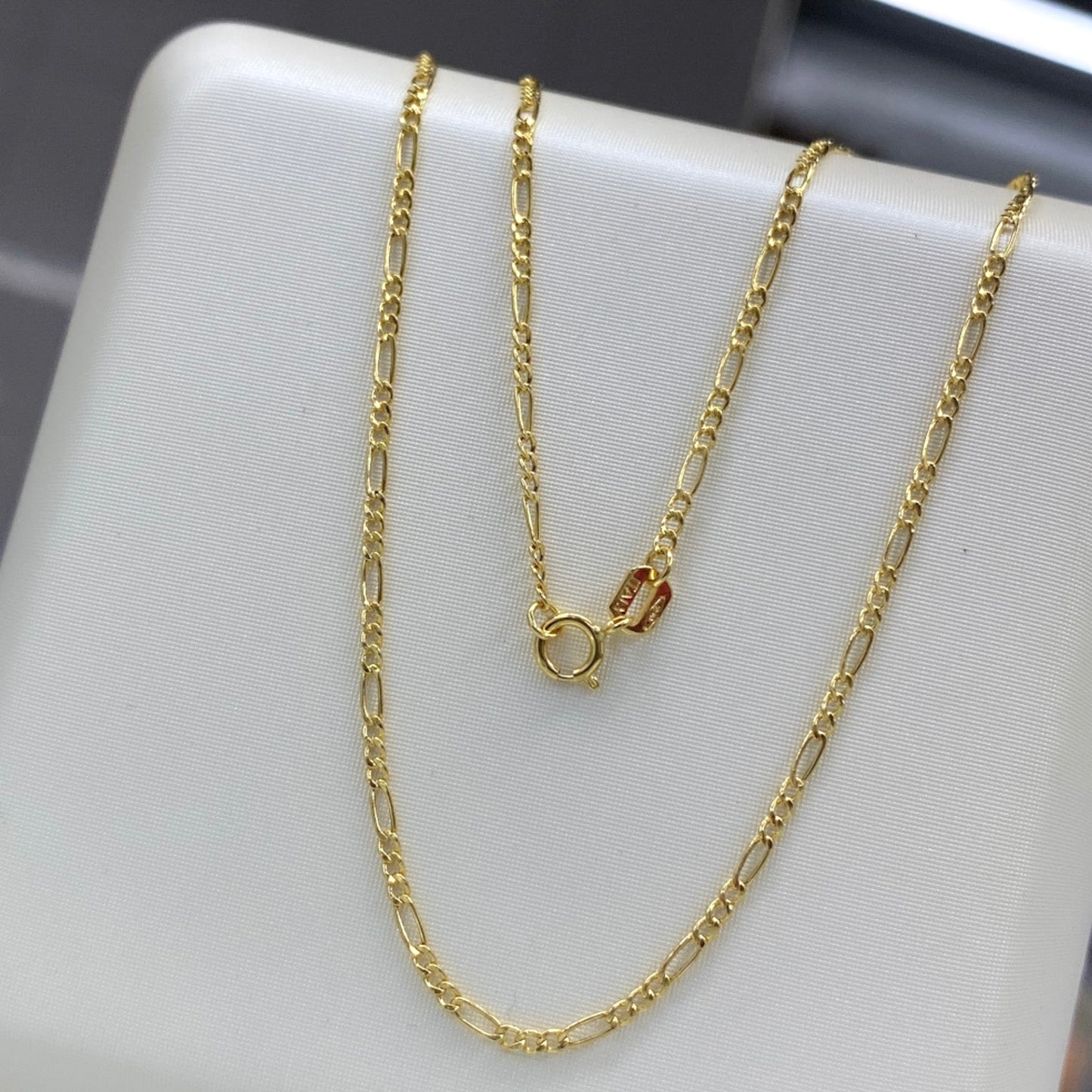 Cadena Cartier 3x1 en Oro Italiano 750  – Elegancia Clásica