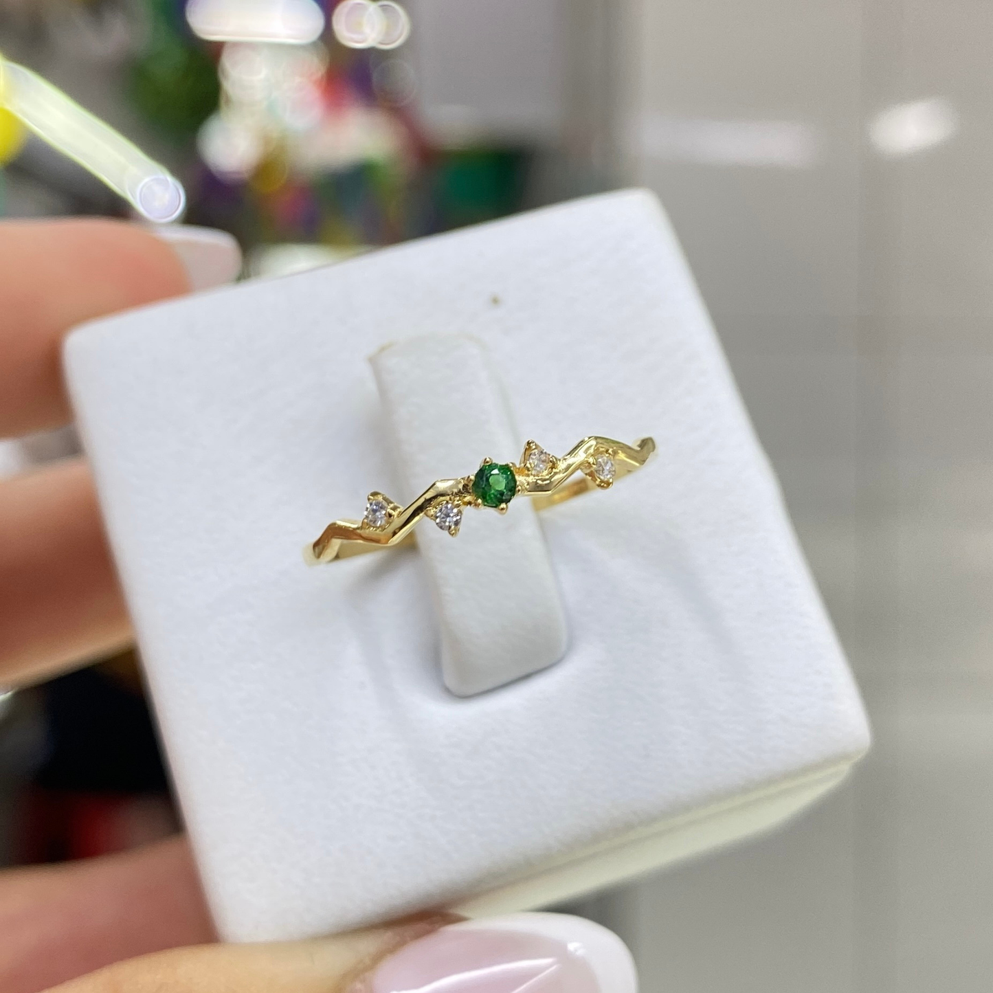 Anillo  18K