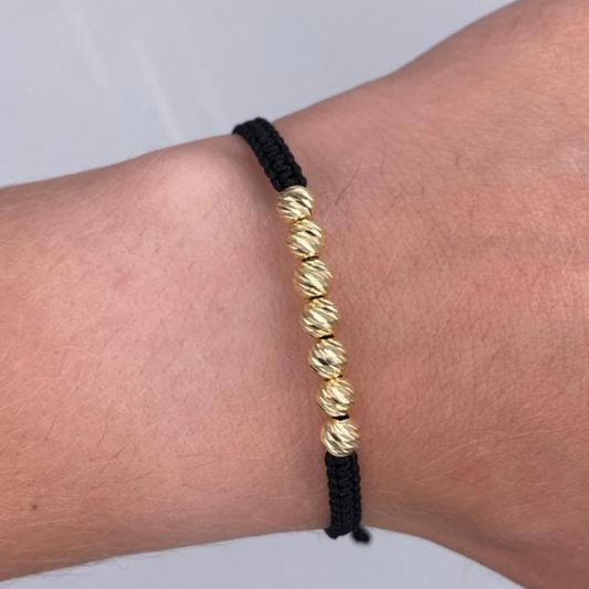 Pulsera Balines Oro 18K