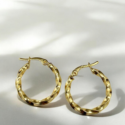 Candonga Entorchada - Oro 18K