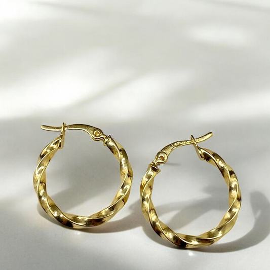 Candonga Entorchada - Oro 18K