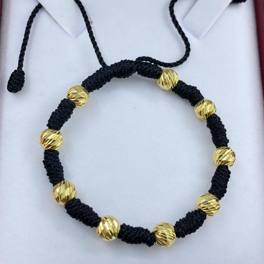 Pulsera Balines Oro 18K