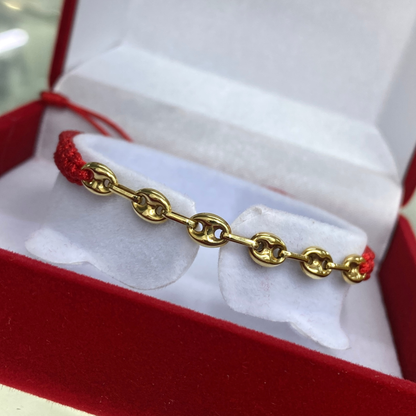 Pulsera Tramo Gucci - Oro 18K #2