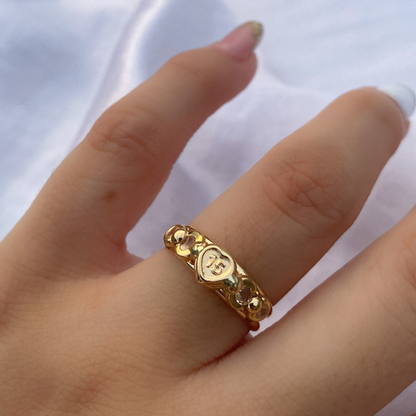 Anillo XV Oro 18K