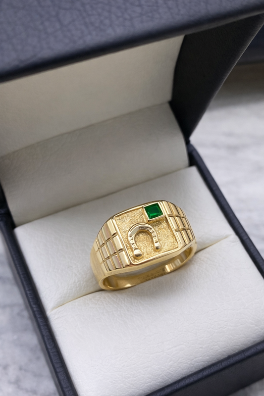 Anillo Herradura - Oro 18K / 3,53 gr