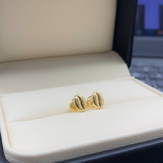 Topos Grano de Café en Oro 18K / 0,61 gr