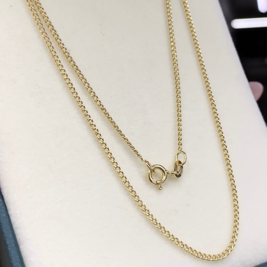 Cadena Cubanita / 1.9 gr / 60 cm