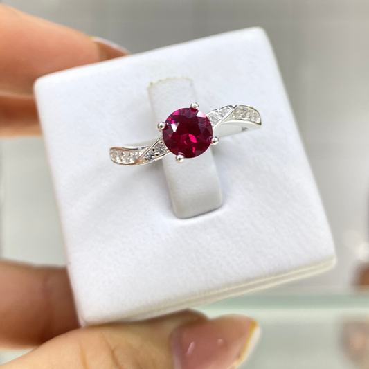 Anillo Destello - Plata 925