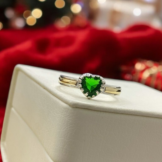 Anillo Plata Oro 925