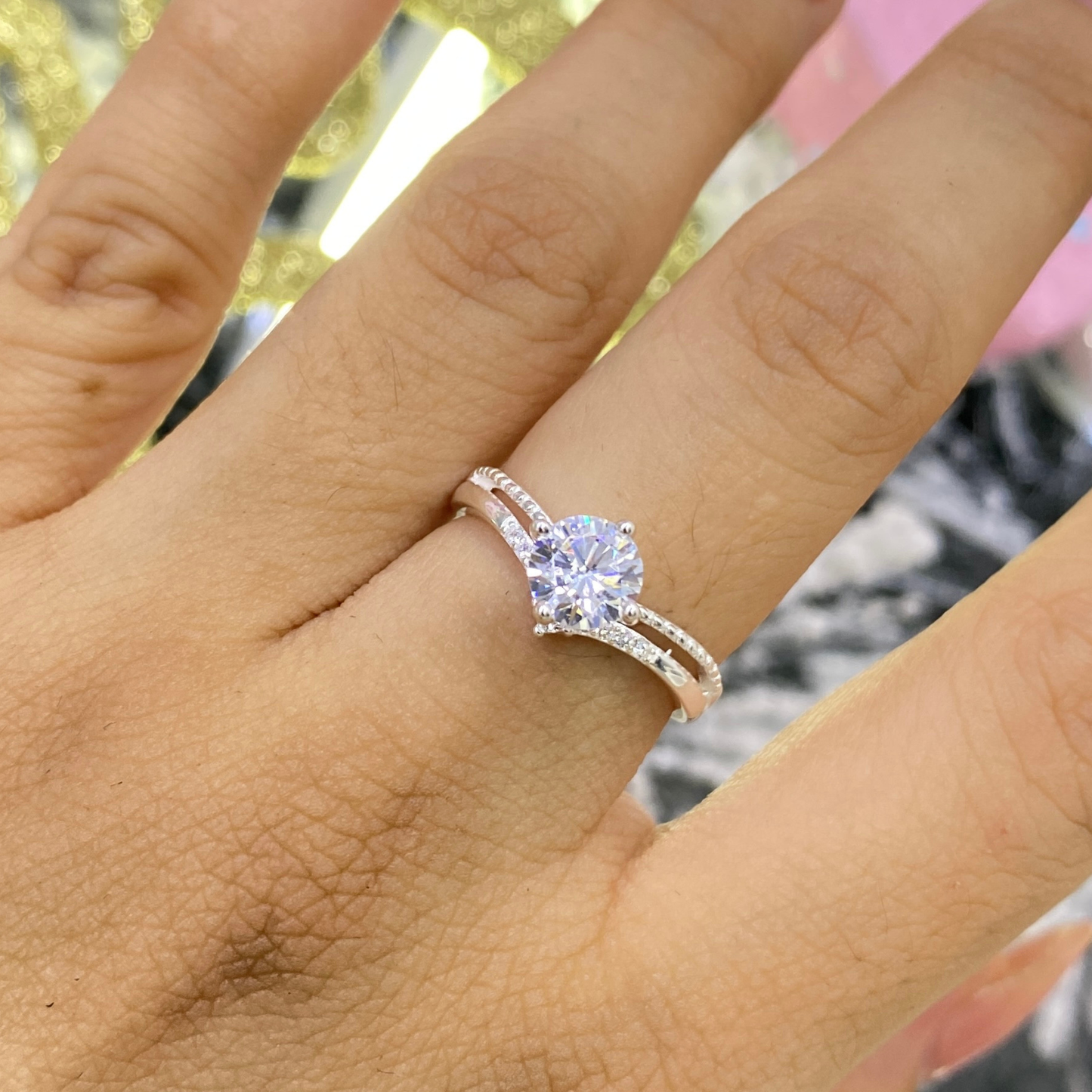 Anillo Promesa - Plata 925