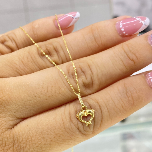 Cadena Delfín - Oro 18K