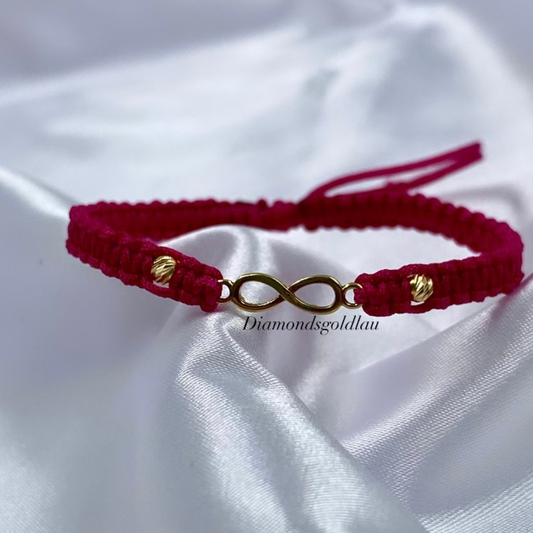 Pulsera Infinito en Oro 18k