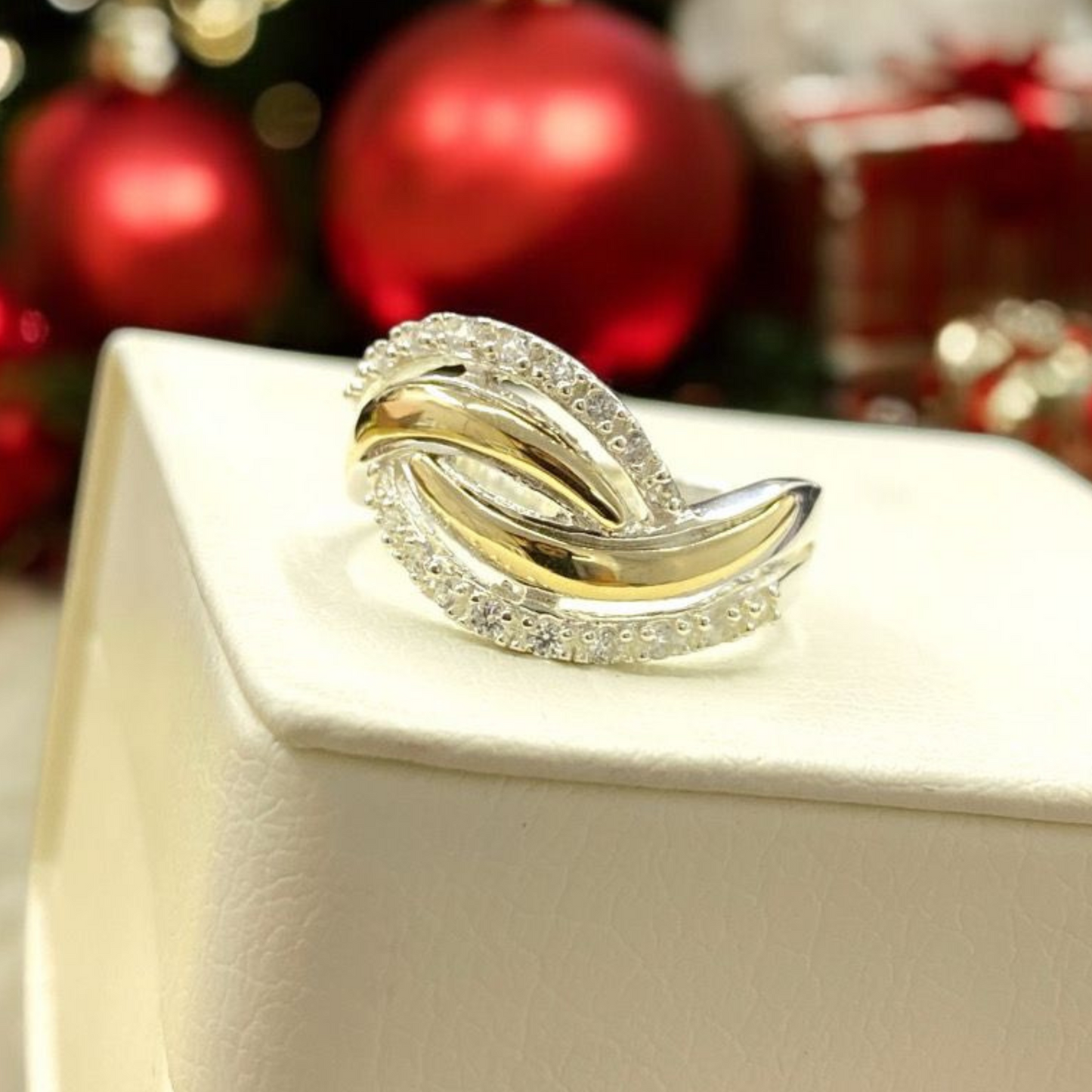 Anillo Plata Oro 925
