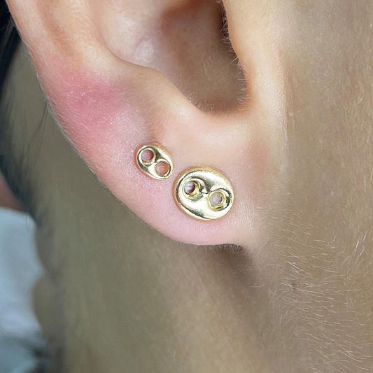 Topos Gucci Grandes  en oro 18k – Estilo icónico y moderno