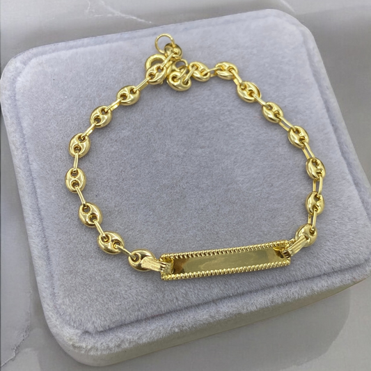 Esclava Gucci Bebé - Oro 18K