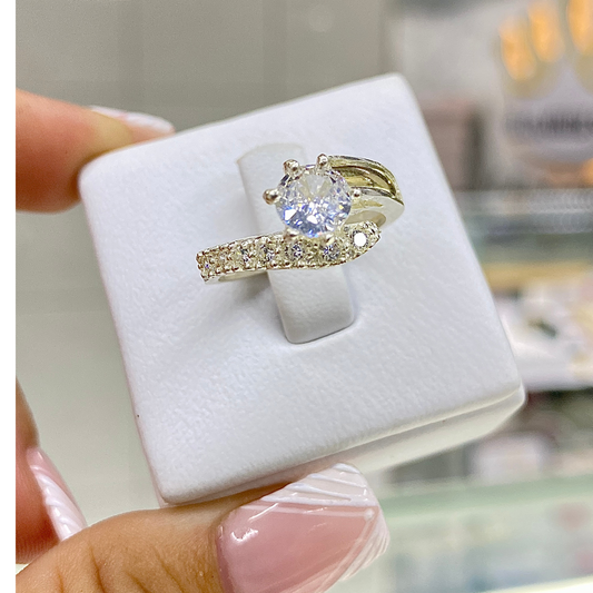 Anillo Plata Oro 925